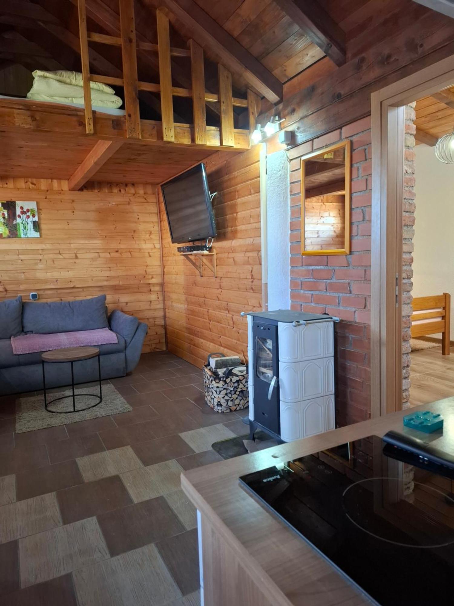 Apartment Kristic 2 غرابوفاك المظهر الخارجي الصورة